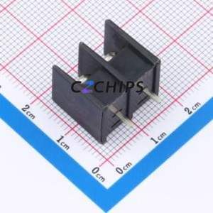 D76225C-2P0B36 Barrier Terminal Block Through hole Component (THT),P=7.62mm Connector - Product Image 2