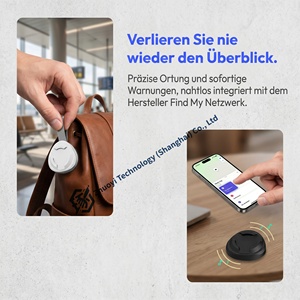 Rastreadores GPS AirTags para tarjetas, paquete de 4, 2 tarjetas, nombre, antirrobo, carbono, SmartFinder, similar a Mini <span class=keywords><strong>ATUVOS</strong></span>, colgante de maleta, oculto - Product Image 2