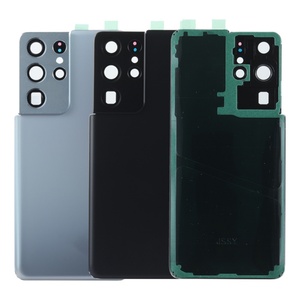 Mobile Phone Housing for <b>S21</b> Ultra Replacement Back Cover ABS Bar Design - Product Image 1