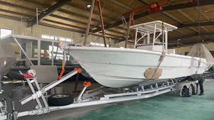 Bateau de pêche sportive au <span class=keywords><strong>thon</strong></span> de 32 pieds avec toit rigide en fibre de verre - Product Image 6