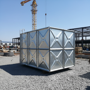 Réservoir d'eau sectionnel en acier galvanisé <span class=keywords><strong>à</strong></span> chaud de 1220 mm pour la récupération d'eau de pluie personnalisé - Product Image 2