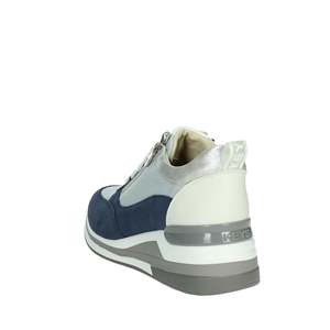 Zapatillas Donna K-10510 Blu Estilo Walking - Product Image 2