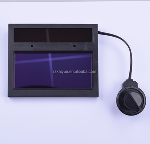 Casque de soudage à obscurcissement automatique le plus économique, sensibilité réglable, DIN9-13, pour <span class=keywords><strong>soudeur</strong></span> - Product Image 6