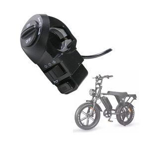 欧西 V8 电动肥胎车 三合一改装小轮车越野自行车零配件 - Product Image 1