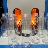 BAOGE Mquina De Soplado De Botellas Máquina De Soplado De Botellas De Jugo De Plástico Máquina De Soplado De Mascotas