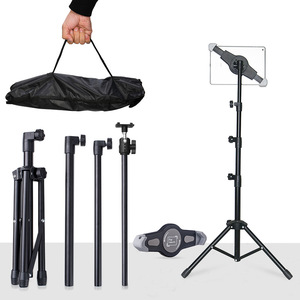 Đứng <span class=keywords><strong>tripod</strong></span>, người giữ điện thoại, thích hợp cho 7-12 inch Pro đứng, máy tính bảng đứng, đa chức năng <span class=keywords><strong>iPad</strong></span> đứng - Product Image 6