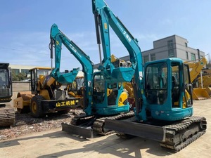 Japan Used Red for KX155 <b>Mini</b> Excavator 5.5 Ton Engine EPA Ready to ship high quality second <b>hand</b> and Low Price Good Condition - Product Image 3