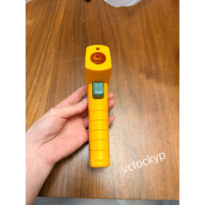 Fluke 59 Mini Infrared Thermometer Digital IR <b>Temperature</b> Gun Used - Product Image 4