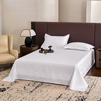 Ensemble de literie de style uni personnalisable, taille king, luxueux, 100% coton, pour hôtel