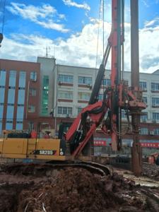 Vente directe de foreuse rotative SANY SR155 d'occasion pour forage de fondations, choix populaire - Product Image 5