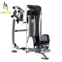 Équipement de musculation commercial série SM HST, machine rotative pour le torse, équipement d'entraînement de la force avec fonction de musculation du torse