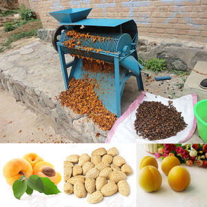 Séparateur de noyaux d'amandes de grande capacité, prix d'usine, machine de séparation de <span class=keywords><strong>la</strong></span> pulpe d'abricot avec moteur pour les industries agricoles - Product Image 4