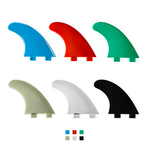 Ailerons de planche de surf 2025 en vente chaude, ailerons de planche de surf en nid d'abeille II, sports nautiques, surf, wakeboard, kitesurf, ailerons de planche de surf Thruster, <span class=keywords><strong>2</strong></span> ensembles moyens - Product Image 3