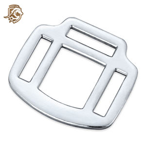 <span class=keywords><strong>3</strong></span>/4 Zoll 1 Zoll Anpassbare Farbe Pferdezubehör <span class=keywords><strong>3</strong></span>-Wege-Quadratschnalle - Product Image 5