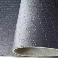 Matériau composite textile multi-usages écologique, durable et imperméable pour coussins de voiture, bagages et rembourrage décoratif
