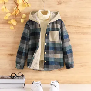 Exciting Latest Styles Trendy Outer Garments In Yellow And Blue Coat Fashionable Boys' Outerwear Children's Snug Jackets