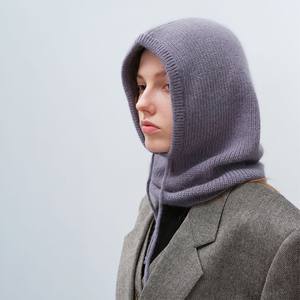 <span class=keywords><strong>Snood</strong></span> d'hiver en tricot souple de haute qualité avec logo brodé personnalisé Technique de broderie 3D Caractère d'hiver Entreprise à carreaux - Product Image 1