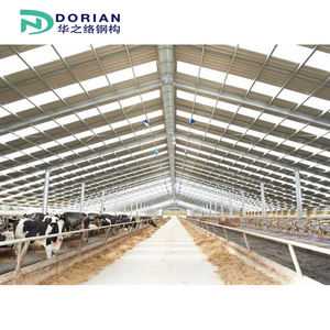 Eenvoudig Geassembleerde Structurele Stalen Veehouderij Gecontroleerde Pluimveeschuur - Product Image 2