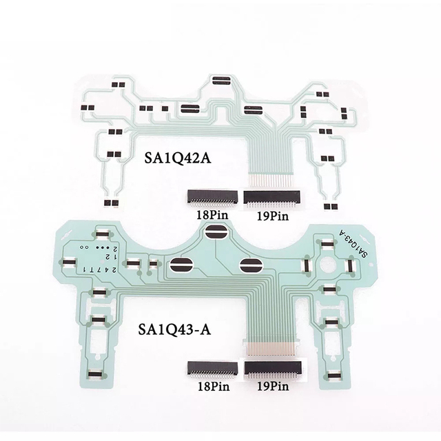 Conductive Film for PS2 SA1Q42A SA1Q43-A Joystick Flex Cable Ribbon Circuit Board Film