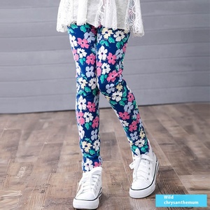 Versione coreana <span class=keywords><strong>Leggings</strong></span> stampati per ragazze Casual nuovo arrivo all'ingrosso perenne pantaloni grandi per bambini per la primavera autunno - Product Image 5