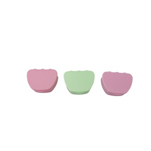 Portable <b>Denture</b> Case LK-408 For Children Orthodontic Braces Small Oral Storage <b>Box</b> PP Material One Compartment - Product Image 4