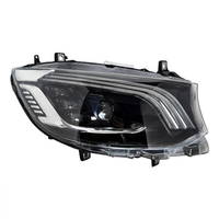 Phares LED modifiés pour Mercedes-Benz Sprinter Maybach, phares LED DRL, clignotants, feux de route, 12V