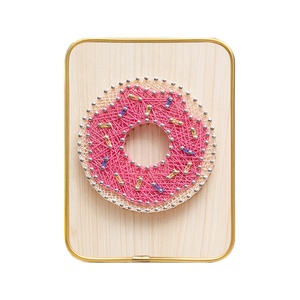 Giocattoli educativi tavolo da <span class=keywords><strong>disegno</strong></span> con cornice fai da te <span class=keywords><strong>ananas</strong></span> 3D fai da te filo filo per unghie Art Kit - Product Image 6