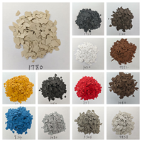 Fournisseur d'usine, échantillon gratuit, flocons d'époxy de type dur, flocons de vinyle, flocons de polymère pour sols en époxy, sols de garage, artisanat fait main