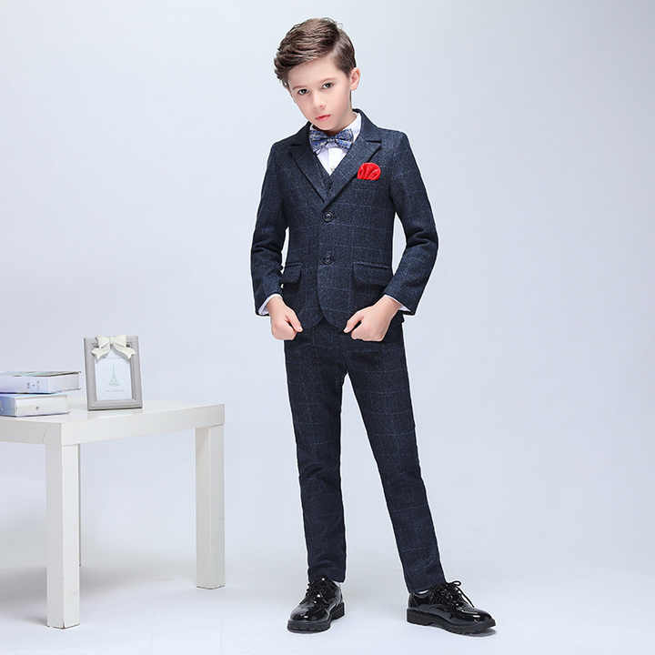 wholesale boys suits for party wear gentle man style boy suit