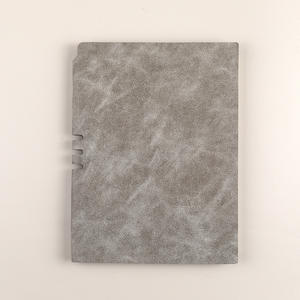 Libreta de Estilo Simple con Cubierta de Cuero PU Ecológico, Tamaño A5/A6, Material Reciclado, para Negocios - Product Image 5