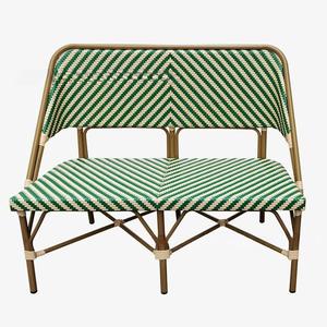 <span class=keywords><strong>B</strong></span> & <span class=keywords><strong>B</strong></span> canapé en rotin extérieur café américain magasin de thé au lait restaurant à l'extérieur jardin français chaise en rotin bambou - Product Image 5