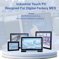 Moniteur de poste de travail industriel tout-en-un à écran tactile PCAP pour ordinateur industriel automatisé Accessoire