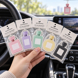 ambientador para automovil Women's Men's Mini Perfume Bottle Pape <strong>Car</strong> <strong>Air</strong> <strong>Freshener</strong> Designer Paper <strong>car</strong> <strong>air</strong> <strong>freshener</strong> - Product Image 1