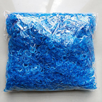 Elastici Colorati per Capelli, Fasce Elastiche per Creazioni Fai-da-Te, Gioielli e Materiale Scolastico, 9 Colori