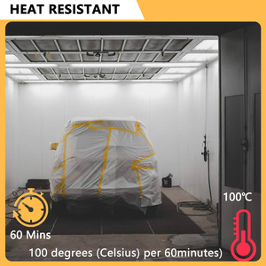 Cinta Adhesiva UJANG para Pintores, Sin Residuos, Resistente a Altas Temperaturas, Cinta de Papel Washi para Enmascarar en Pintura Automotriz - Product Image 6
