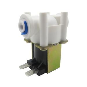 Vanne solénoïde à connexion rapide à 2 points, fermeture normale, vanne d'entrée pour purificateurs d'eau, distributeurs, lave-vaisselle, eau DC12V - Product Image 4