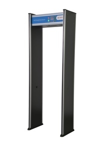 Détecteur de métaux portable à passage unique, design léger pour les événements, les stades, les lieux, contrôle de sécurité, déplacement facile - Product Image 2