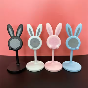 Soporte Plegable para Teléfono con Diseño de Conejo, Ajustable, Antideslizante e Impermeable, para Cama o Escritorio - Product Image 3