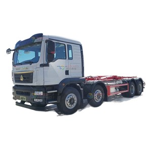 Nuovo Camion Diesel <span class=keywords><strong>per</strong></span> Carichi Pesanti Shandeka con Quattro Cassoni Anteriori e Otto Posteriori, Camion <span class=keywords><strong>per</strong></span> Rifiuti Rimovibile, Prezzo Vantaggioso Direttamente dalla Fabbrica - Product Image 5