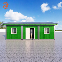 Panneaux sandwich ignifuges préfabriqués de 20 à 40 pieds Maisons conteneurs Villa Maison conteneur avec toilettes et douche