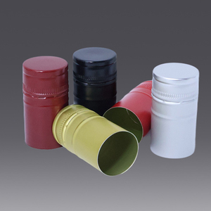 <span class=keywords><strong>Bouchon</strong></span> <span class=keywords><strong>de</strong></span> <span class=keywords><strong>bouteille</strong></span> <span class=keywords><strong>de</strong></span> <span class=keywords><strong>vin</strong></span> rouge en aluminium coloré avec logo personnalisé, adapté aux bouteilles <span class=keywords><strong>de</strong></span> whisky - Product Image 6