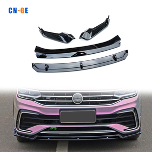 Parachoques delantero de cuatro segmentos para <span class=keywords><strong>vw</strong></span> <span class=keywords><strong>Tiguan</strong></span> LRline 2022, pala frontal - Product Image 1