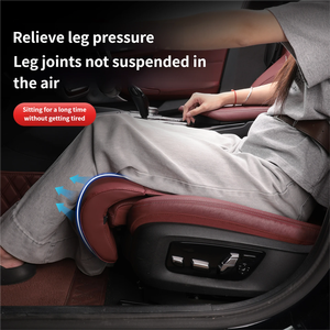 Almofada de Assento de Carro Integrada e Extensor de Apoio para Pernas, Acessórios para Interior de Carro - Product Image 4
