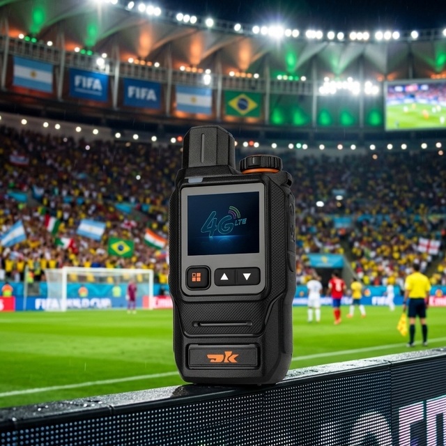 DK-K10 4G LTE POC Radio Long Range Walkie Talkie Football Match Security Two Way Radio Wireless Intercom SIM Card GPS Handheld