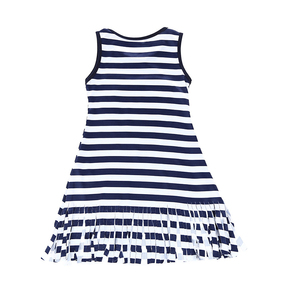 Commercio all'ingrosso Paillettes Striscia Vestito Da Ballo Della Nappa Senza Maniche <span class=keywords><strong>Abbigliamento</strong></span> Per Bambini - Product Image 3