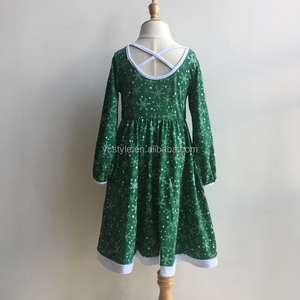 Vestidos de Fiesta de Cumpleaños <span class=keywords><strong>para</strong></span> <span class=keywords><strong>Niñas</strong></span> Pequeñas, <span class=keywords><strong>Ropa</strong></span> Infantil Personalizada ODM, Vestidos de Princesa <span class=keywords><strong>para</strong></span> <span class=keywords><strong>Niñas</strong></span> con Mangas Largas - Product Image 2