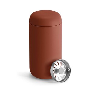 14 oz Travel <b>Mug</b> Vacuum-Insulated Stainless Steel Travel Coffee <b>Mug</b> Coffee Tumbler with <b>Ceramic</b> Interior and Splash Guard - Product Image 1