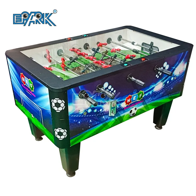 屋内使用のための新しいデザインのサッカーテーブルゲームヨーロッパのためのサッカーテーブルベビーフット