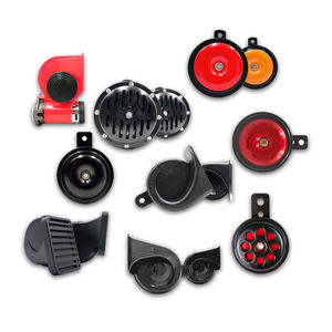 Wenle 12V <span class=keywords><strong>88Mm</strong></span> H:510 ± 30Hz L:410 ± 30Hz 105-118db Zwart Abs + Ijzeren Slak Hoorn Auto Hoorn Universeel - Product Image 6