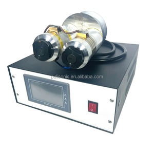 <span class=keywords><strong>Generator</strong></span> Osilator Ultrasonik 4200W 15KHz untuk Mesin Produksi Pengelasan Topi Medis - Product Image 5
